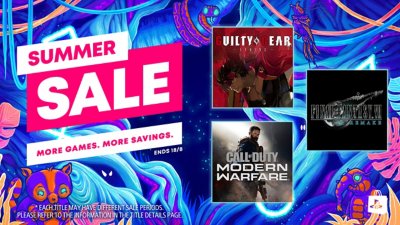 PlayStation Store Sale banner