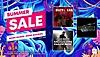 PlayStation Store Sale banner