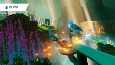 Sword of the Sea - Launch Date Announcement | PS5 Games