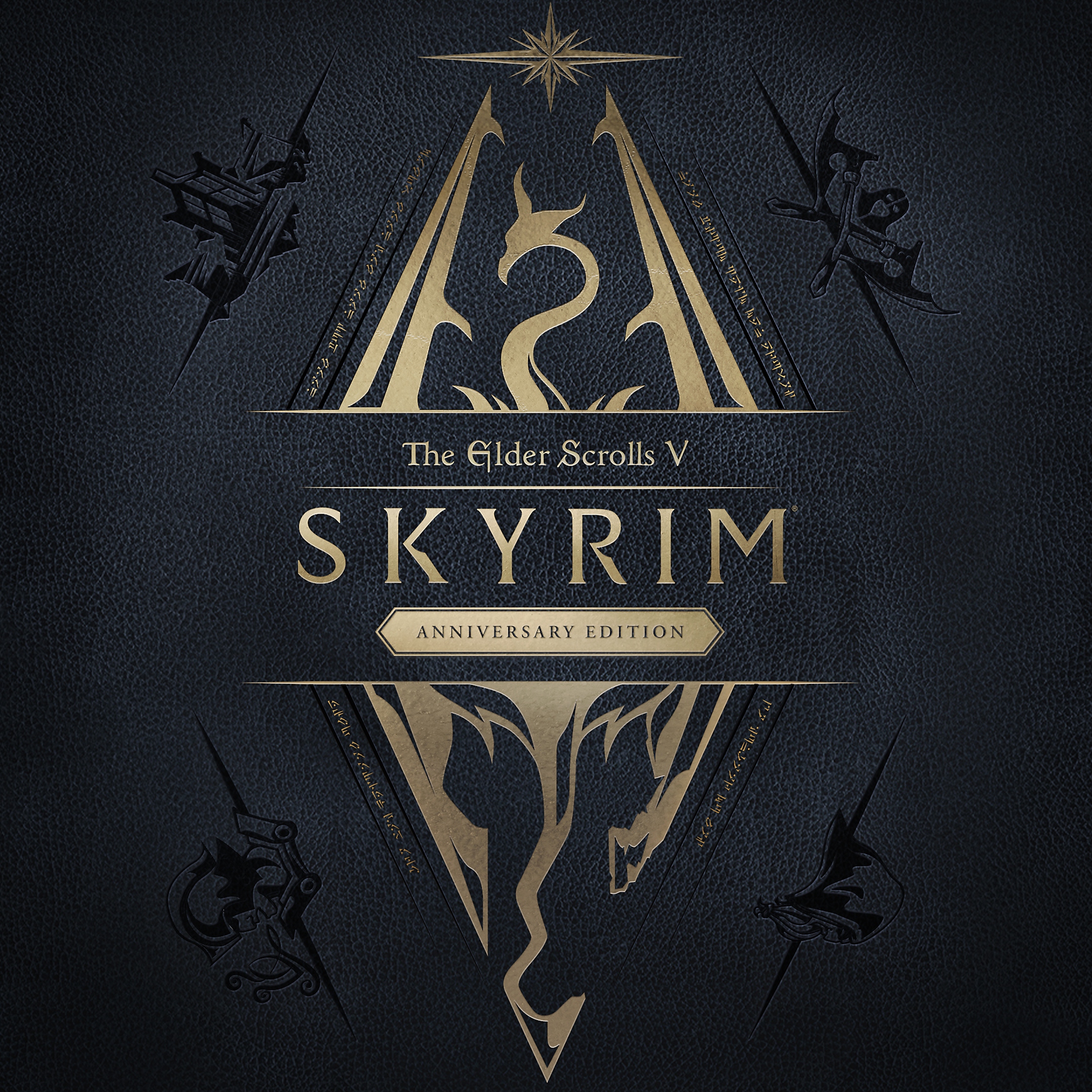 The Elder Scrolls V: Skyrim Anniversary Edition paket görüntüsü