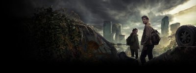 بانر مسلسل the last of us على شبكة hbo