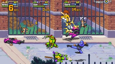 Teenage Mutant Ninja Turtles: Shredder’s Revenge – zrzut ekranu