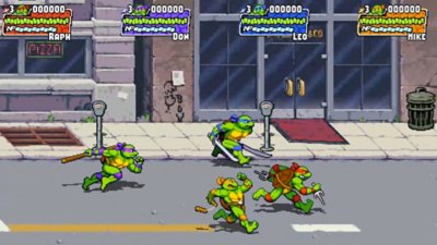 돌연변이 닌자 거북이: 슈레더의 복수(Teenage Mutant Ninja Turtles: Shredder's Revenge) 스크린샷