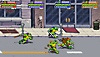Teenage Mutant Ninja Turtles: Skærmbillede af Shredder's Revenge