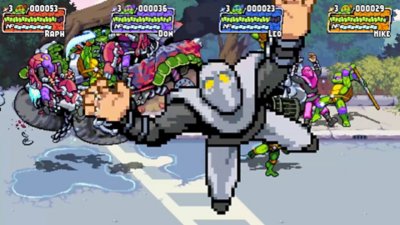 Teenage Mutant Ninja Turtles:Shredder's Revenge スクリーンショット