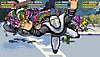 Teenage Mutant Ninja Turtles: Shredder's Revenge captura de tela