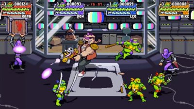 돌연변이 닌자 거북이: 슈레더의 복수(Teenage Mutant Ninja Turtles: Shredder's Revenge) 스크린샷