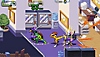 Teenage Mutant Ninja Turtles: Captura de pantalla de Shredder's Revenge