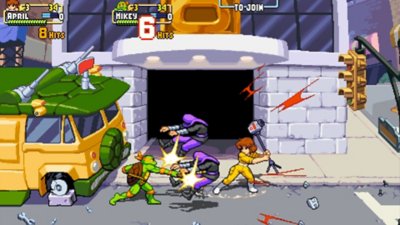 돌연변이 닌자 거북이: 슈레더의 복수(Teenage Mutant Ninja Turtles: Shredder's Revenge) 스크린샷