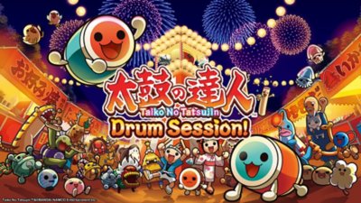 Taiko No Tatsujin – Drum Session! trailer