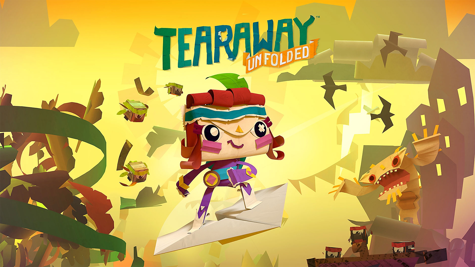Tearaway Unfolded - Launch Trailer | PS4