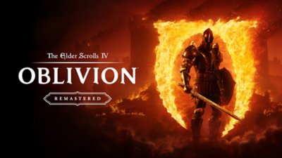 صورة فنية أساسية للعبة The Elder Scrolls IV: Oblivion Remastered