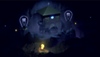 《The Forest Quartet》螢幕截圖，顯示被黑暗觸鬚和神祕生物包圍的房子