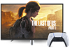 The Last of Us Part 1 z InZone monitorjem in Dualsense kontrolerji
