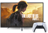 The Last of Us Part 1 com Monitor InZone e Dualsense