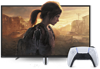 God of War (2018) z monitorem InZone i kontrolerem bezprzewodowym DualSense