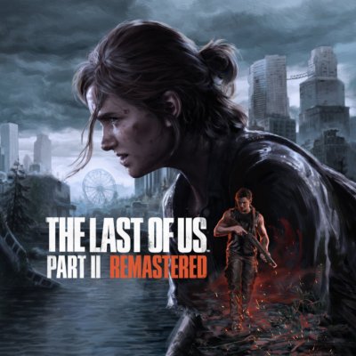 صورة للّعبة The Last of Us Part 2 remastered تُظهر Ellie و Abby