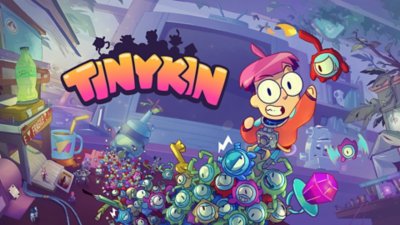 Tinykin - Out Now! | PS5 & PS4 Games