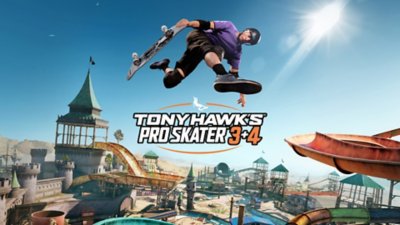 Tonay Hawk's Pro Skater 3+4