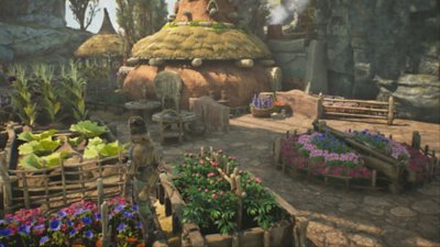 Gameplay screenshot from Towers of Aghasba.