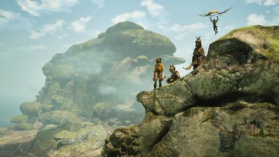 Gameplay screenshot from Towers of Aghasba.