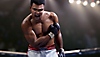UFC 5 – snímek obrazovky zobrazující Muhammada Aliho