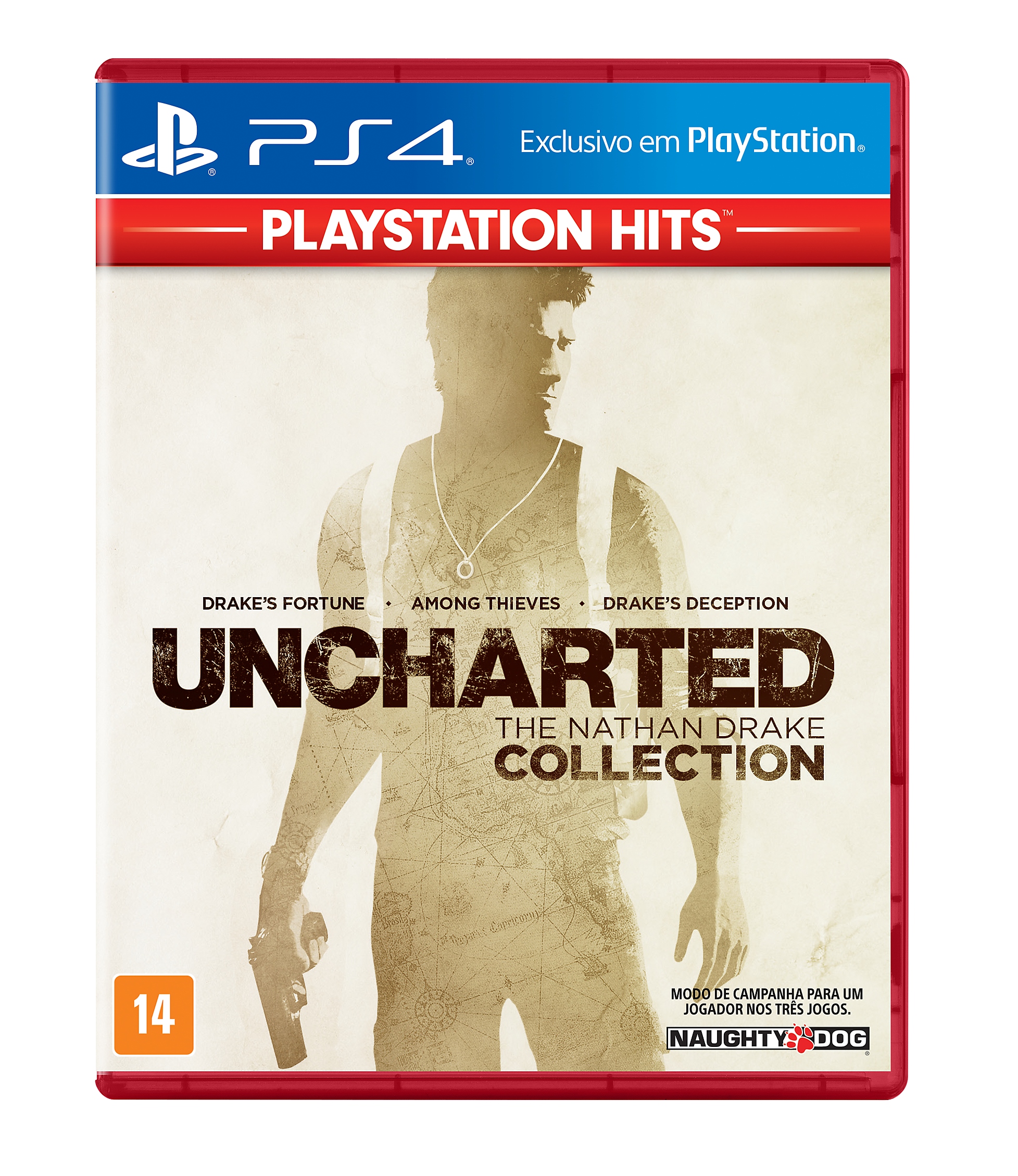 UNCHARTED The Nathan Drake Collection PlayStation Hits PS4