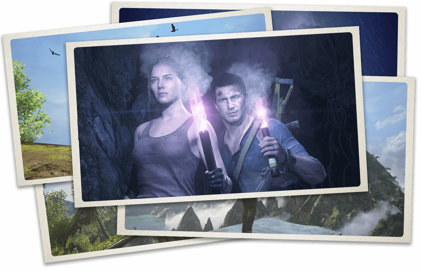 Mode photo du jeu Uncharted 4