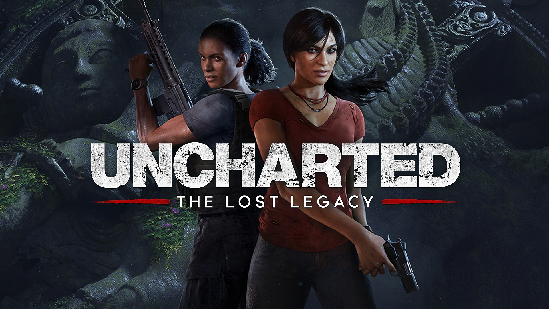 《UNCHARTED: The Lost Legacy》