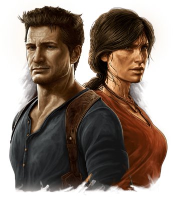 Nathan Drake & Chloe Frazerová