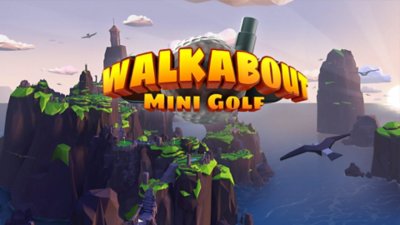 Walkabout mini golf – klíčová grafika
