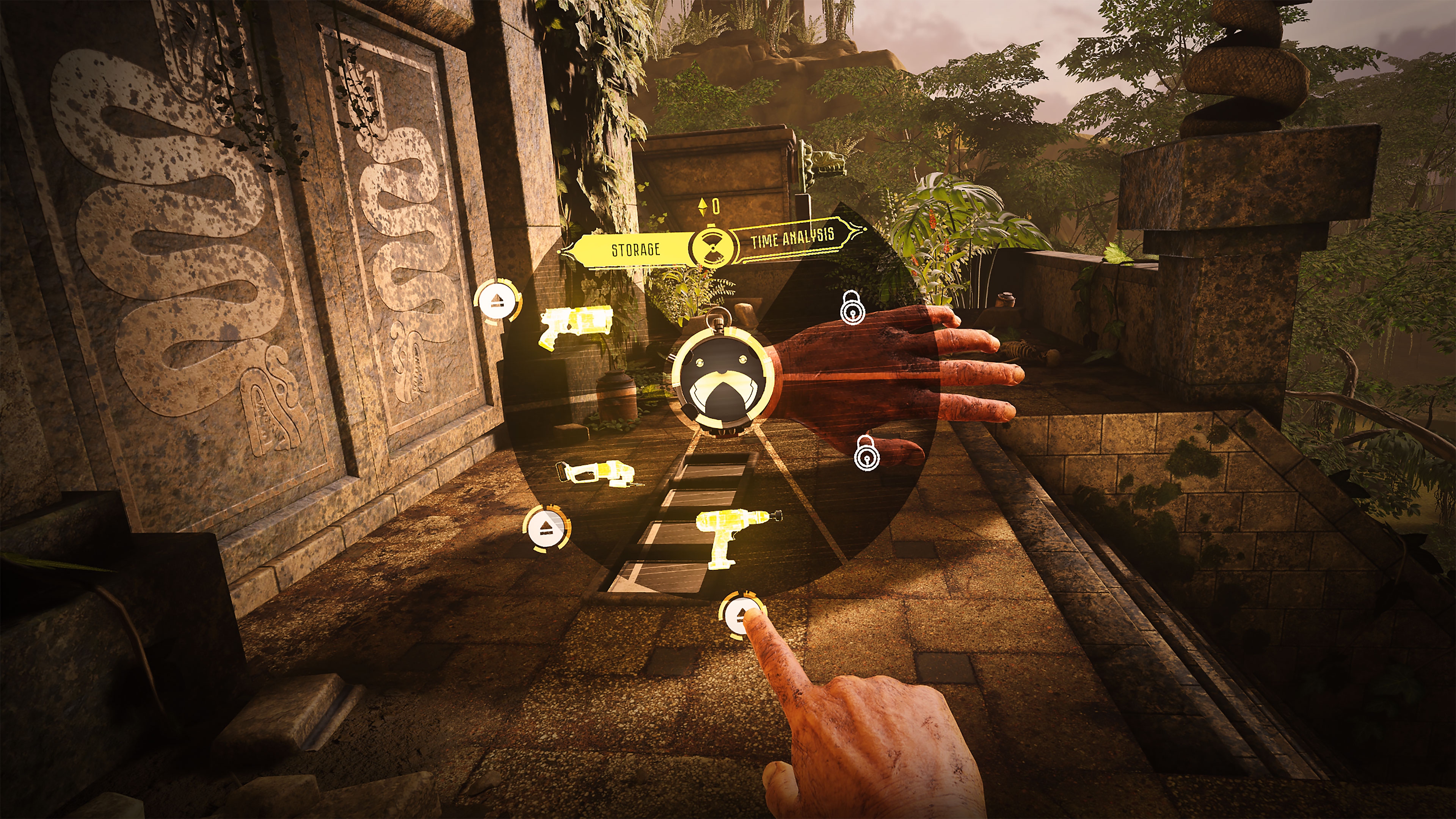Captura de pantalla de Wanderer PS5, PS4, VR