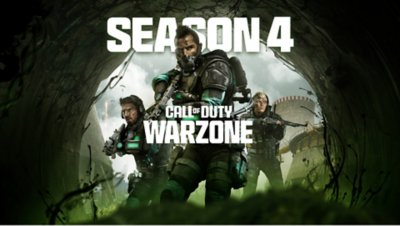 Arte promocional de la cuarta temporada de Call of Duty: Warzone