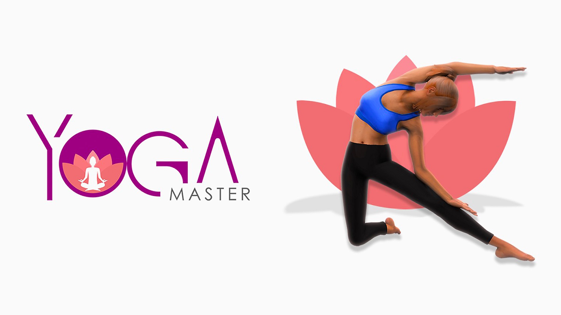Yoga Master – klíčová grafika