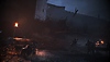 A Plague Tale: Requiem screenshot showing Amicia hiding behind a barracade