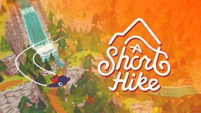 A Short Hike - Arte promocional 