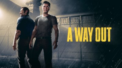 A Way Out - PS4, PlayStation 4