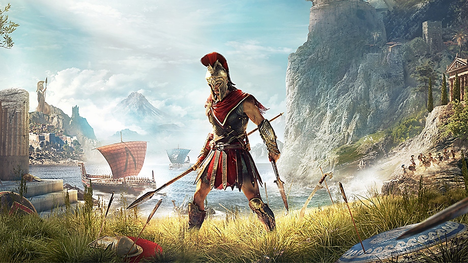 Assassins Creed Odyssey - E3 2018 World Premiere Trailer | PS4