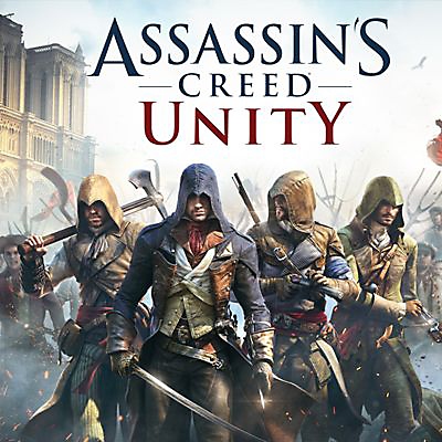 Assassin's Creed Unity 커버 아트