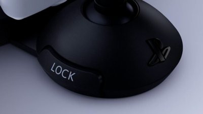 Imagen del mando Access que muestra cómo se puede ajustar la distancia del joystick hacia fuera.