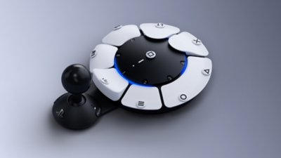 PlayStation Access Controller product imagery