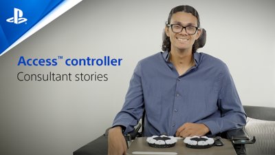 Access controller | A customizable, adaptive controller kit for PS5 ...