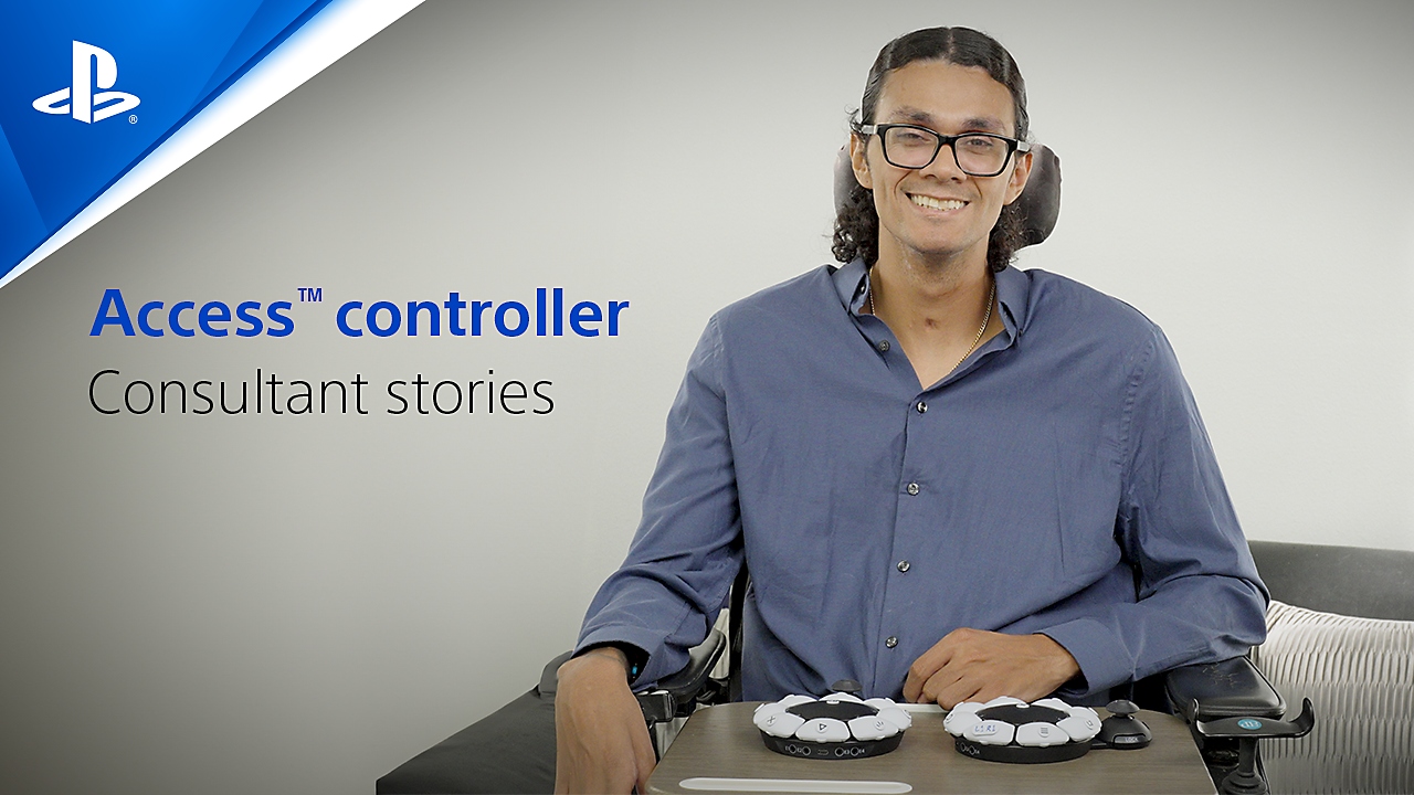 Access Controller – Accessibility Consultant Stories | PS5