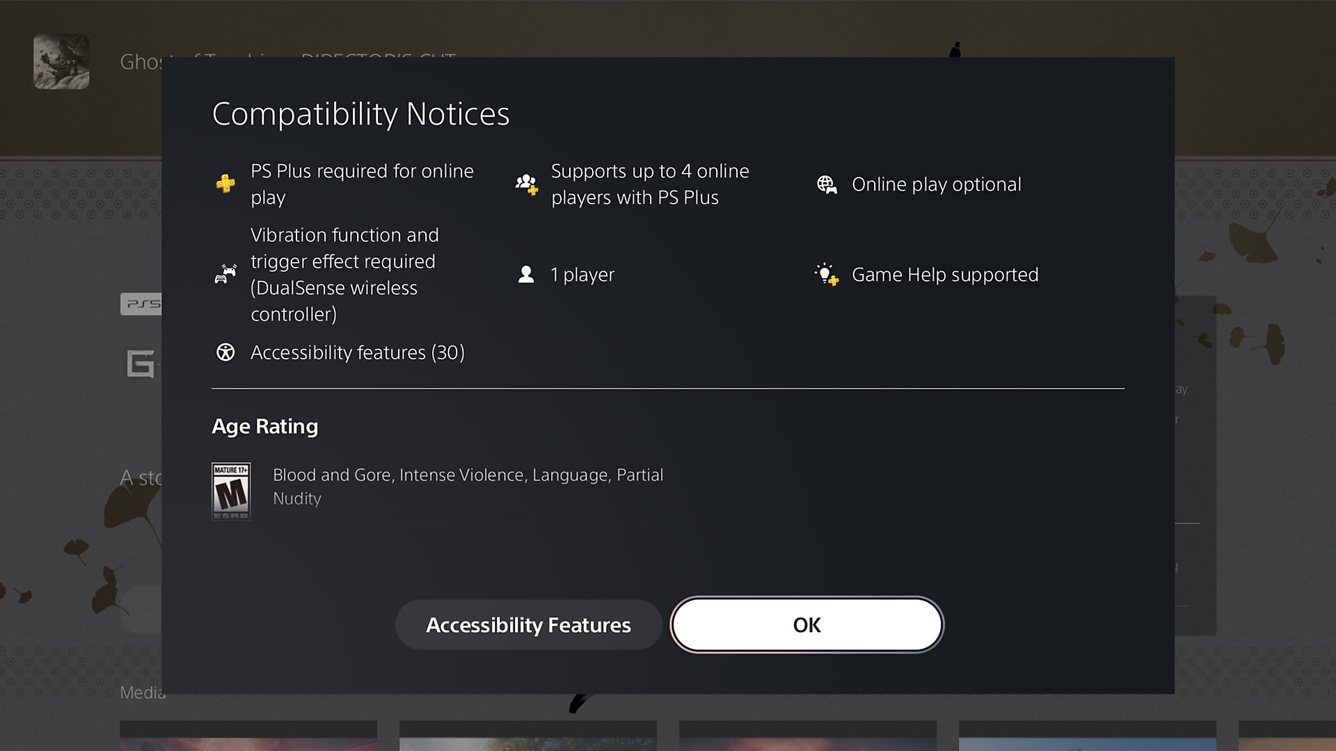 Vídeo dos recursos de acessibilidade do PS5 demonstrando os novos recursos na PlayStation Store