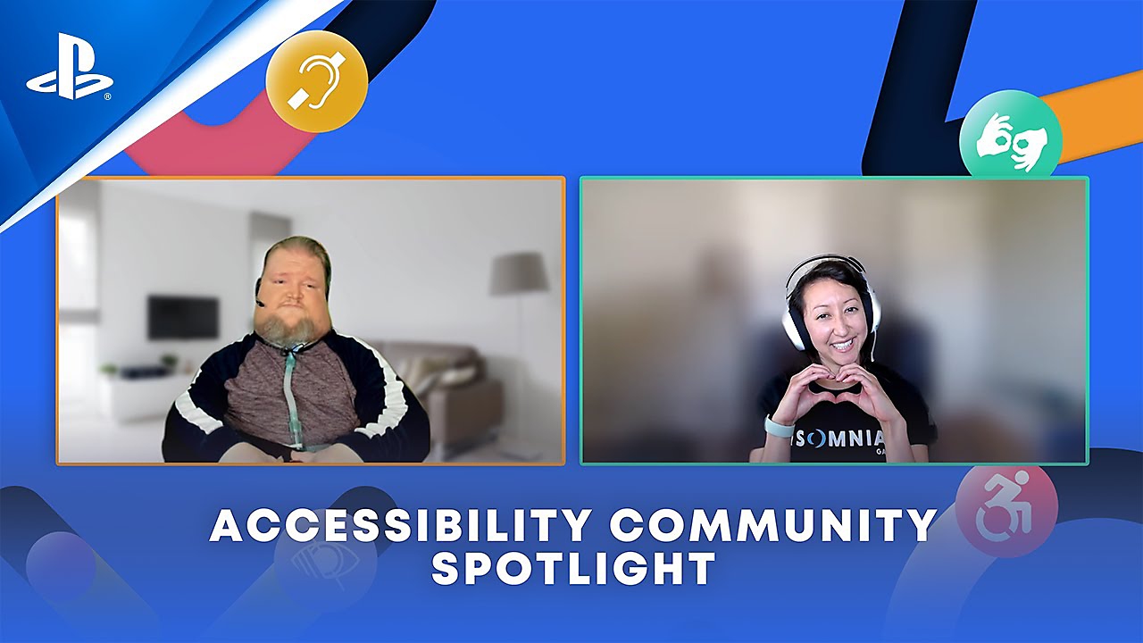 Accessibility Community Spotlight: Steve Spohn (AbleGamers) interview video
