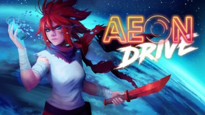 Arte promocional de Aeon Drive