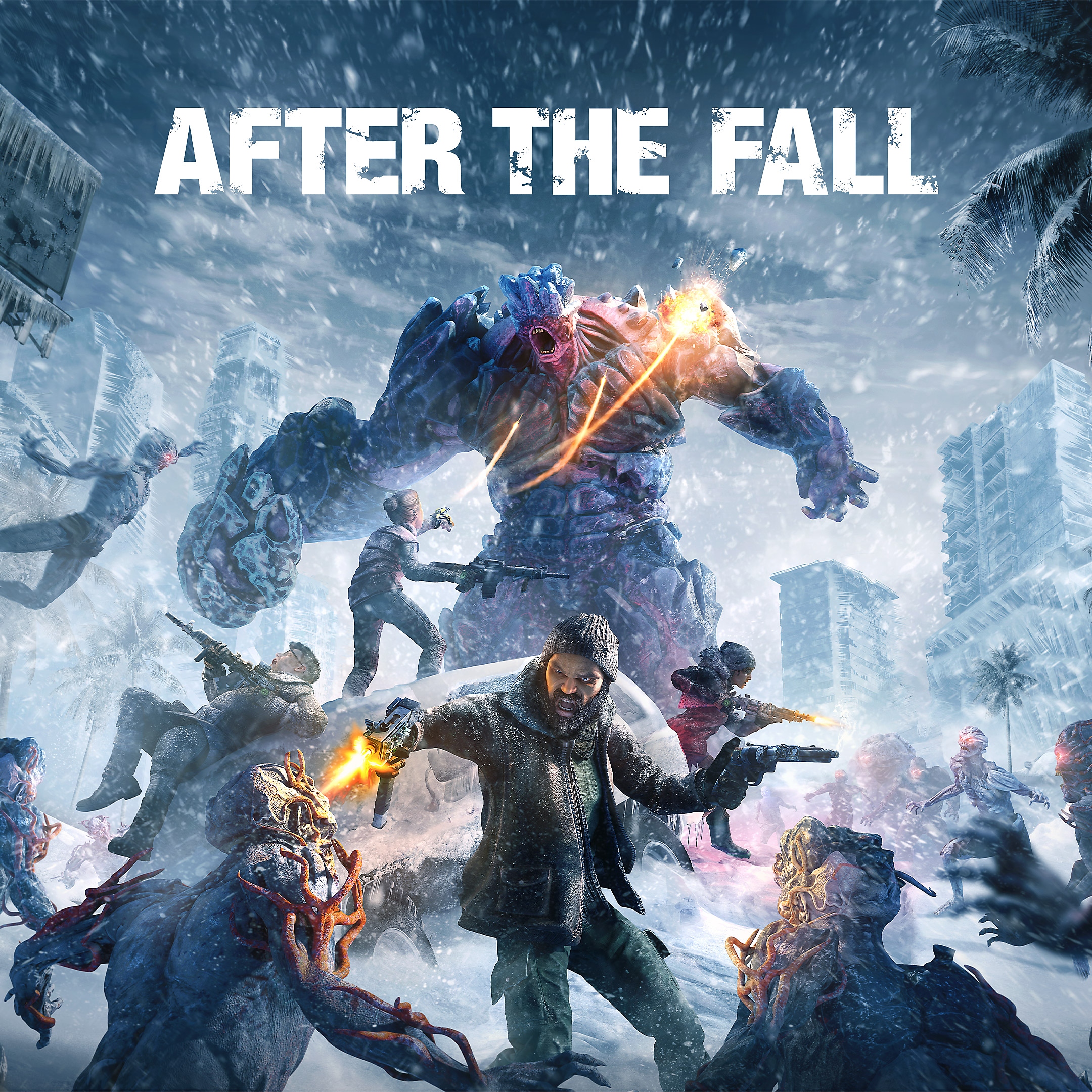 الصورة الفنية الأساسية للعبة After the Fall