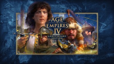 Age of Empires IV Anniversary Edition keyart