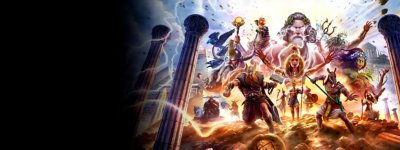 Age of Mythology: Retold - key art