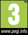 PEGI 3 icon
